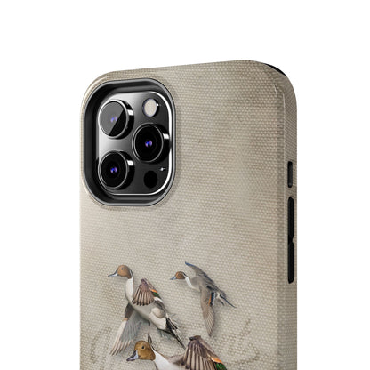 Pintails Flying-Tough Phone Case