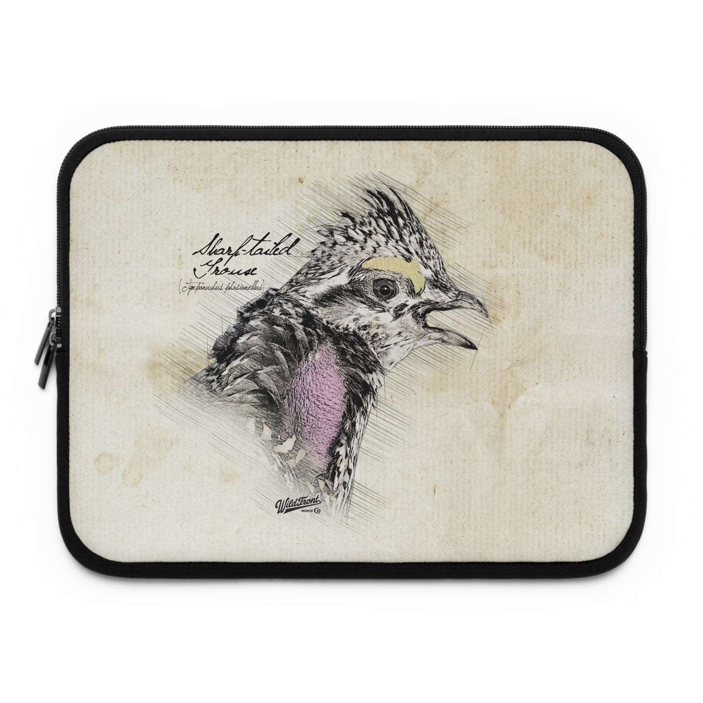 Sharp-Tailed Grouse Laptop Sleeve