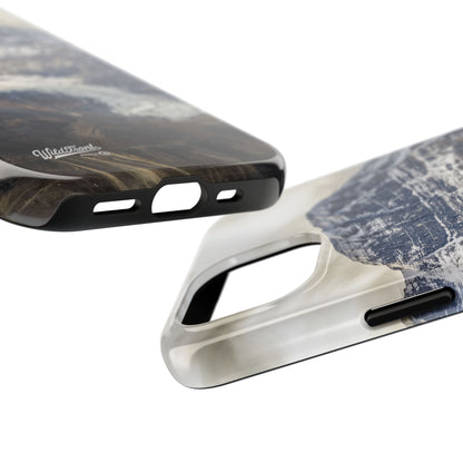 Mountain Glacier-Tough Phone Case