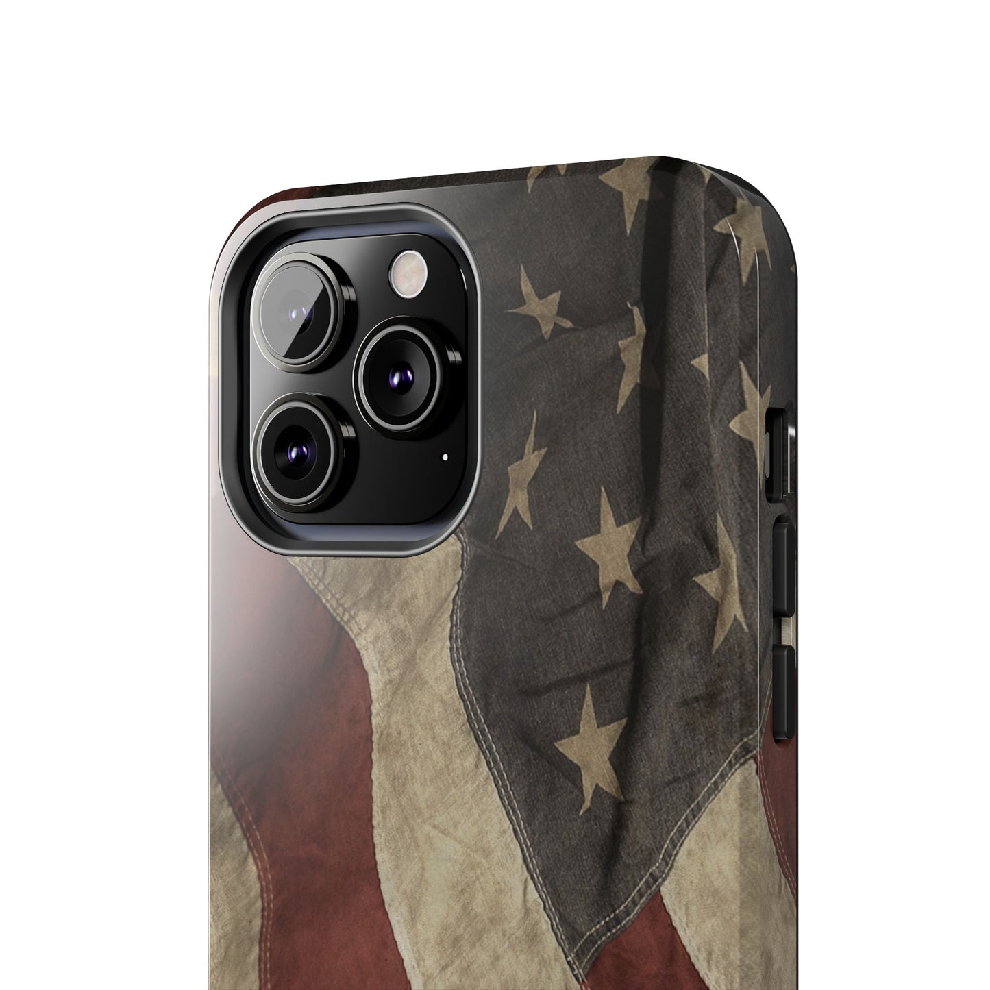 Vintage American Flag-Tough Phone Case
