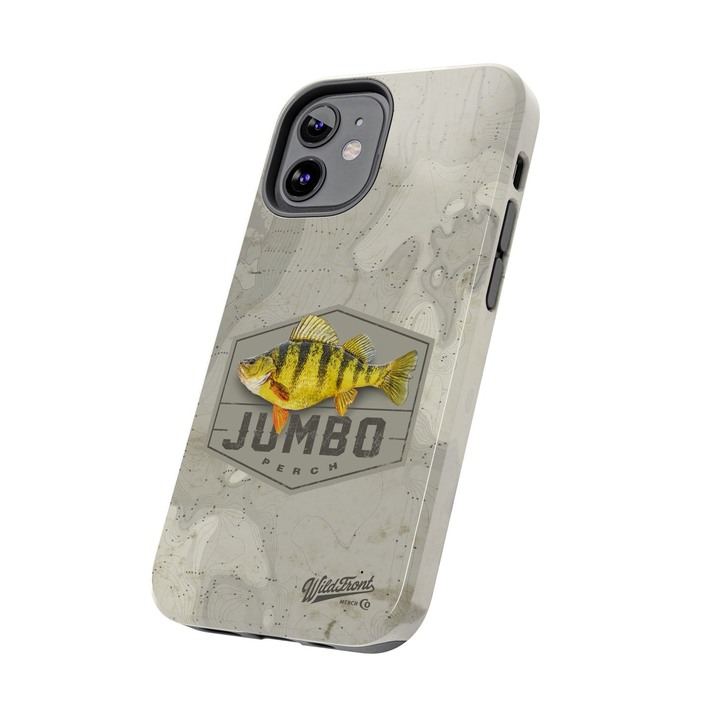 Jumbo Perch Tough Phone Cases