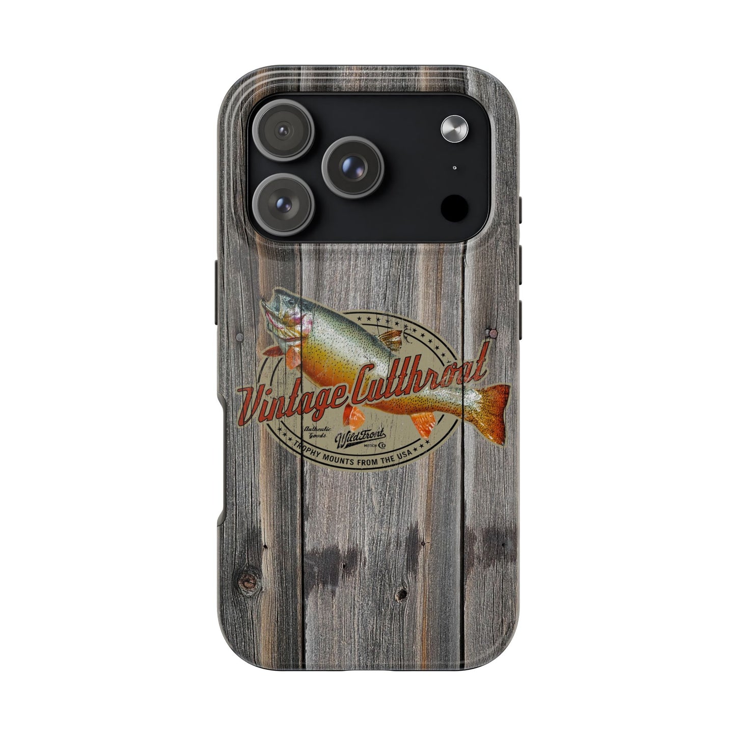 Vintage Cutthroat Phone Case