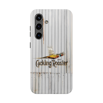 Cackling Rooster Tough Phone Cases
