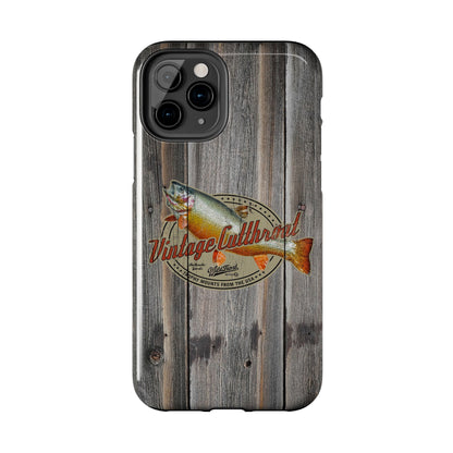 Vintage Cutthroat Phone Case
