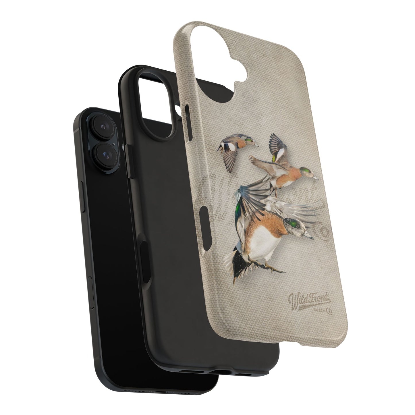 Widgeons Flying - Tough Phone Case