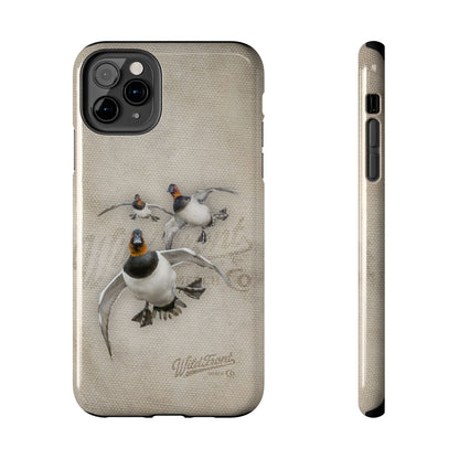 Canvasbacks Flying - Tough phone Case