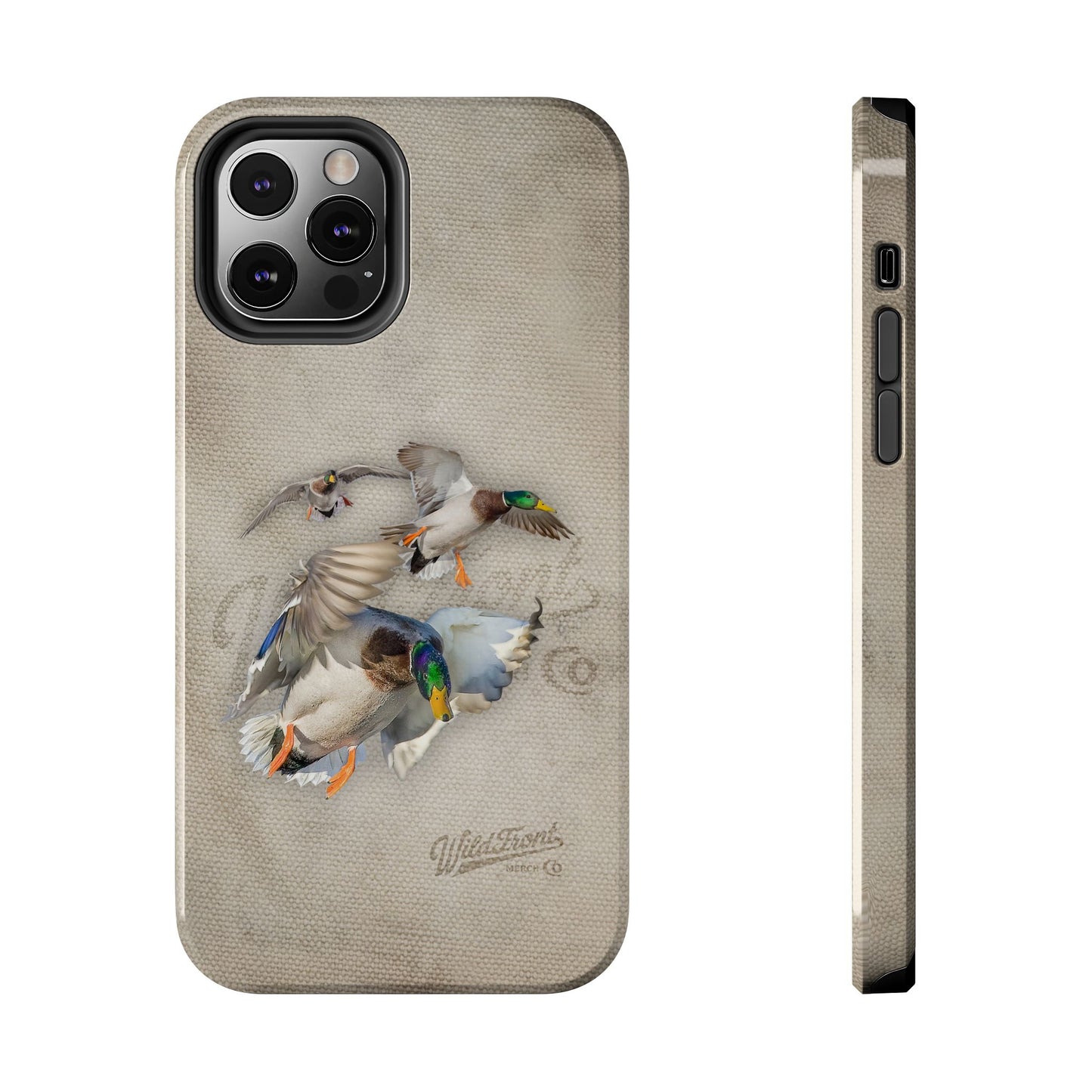 Mallards Flying-Tough Phone Case