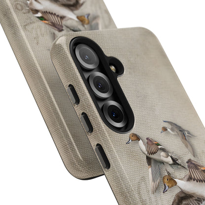 Pintails Flying-Tough Phone Case