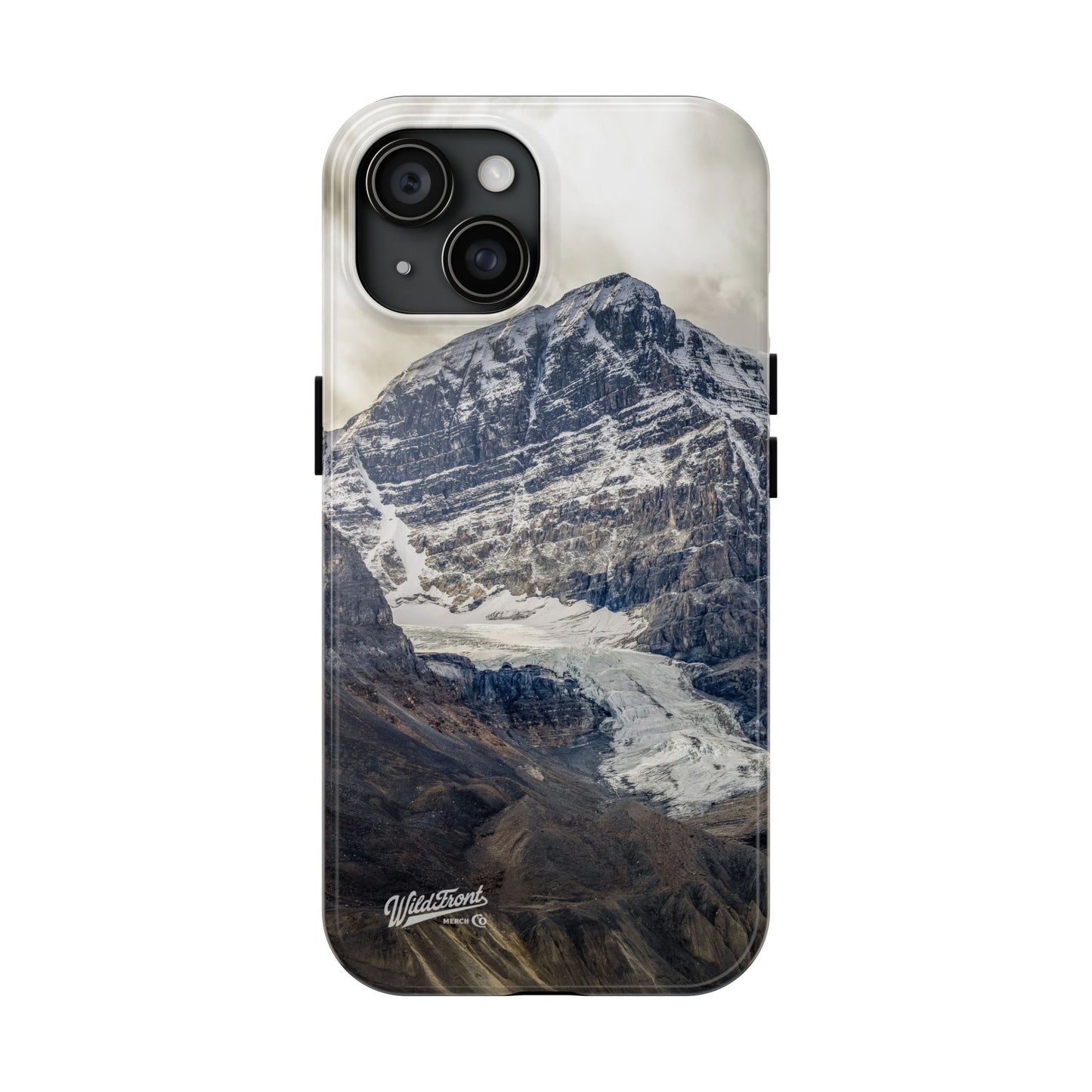 Mountain Glacier-Tough Phone Case