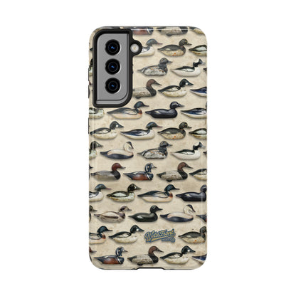 Vintage Decoys Tough Phone Cases