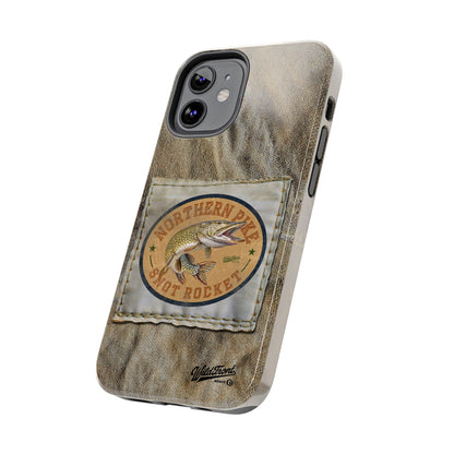 Snot Rocket Northern Pike Tough Phone Cases