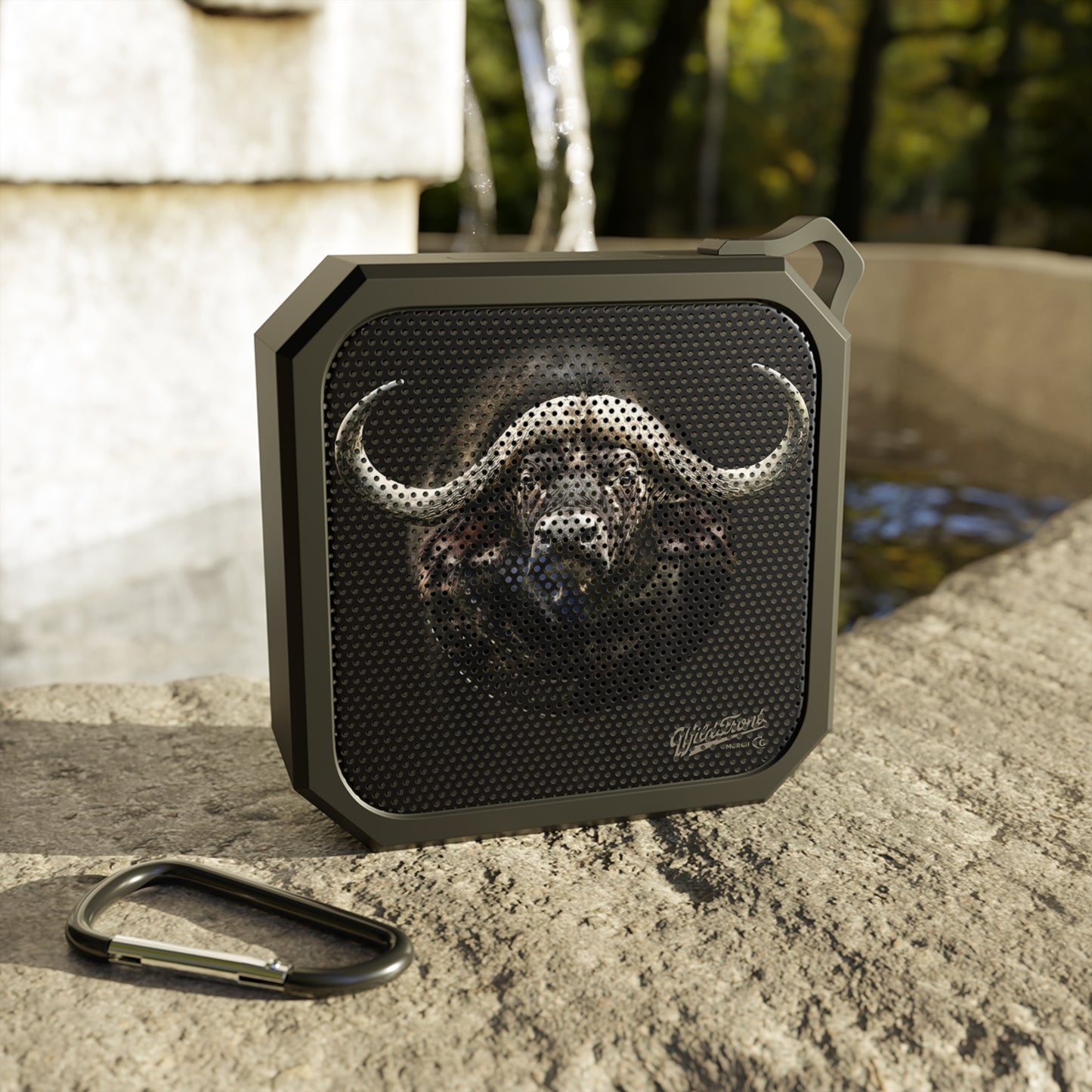 Cape Buffalo Blackwater Outdoor Bluetooth Speaker