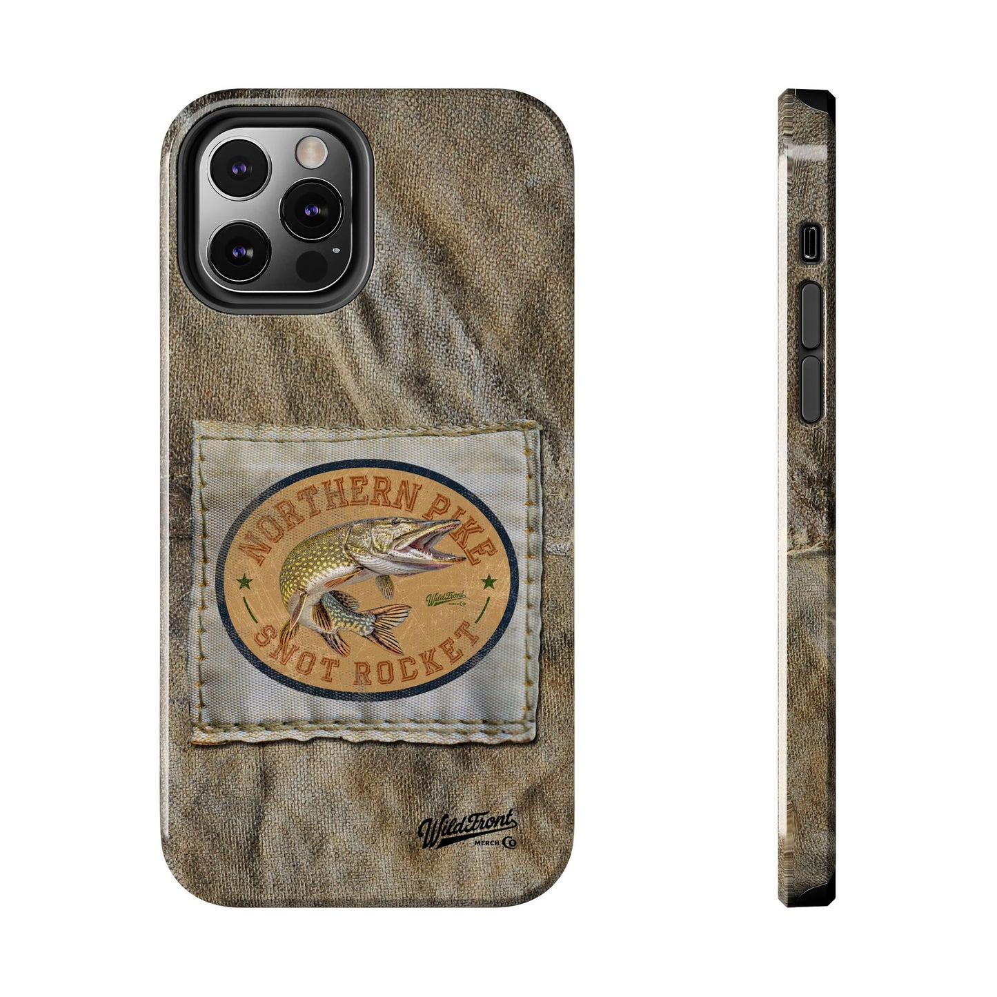 Snot Rocket Northern Pike Tough Phone Cases