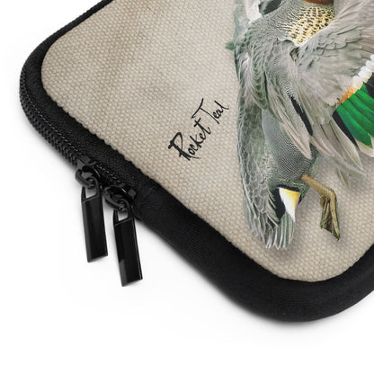 Green-Winged Teal Laptop Sleeve