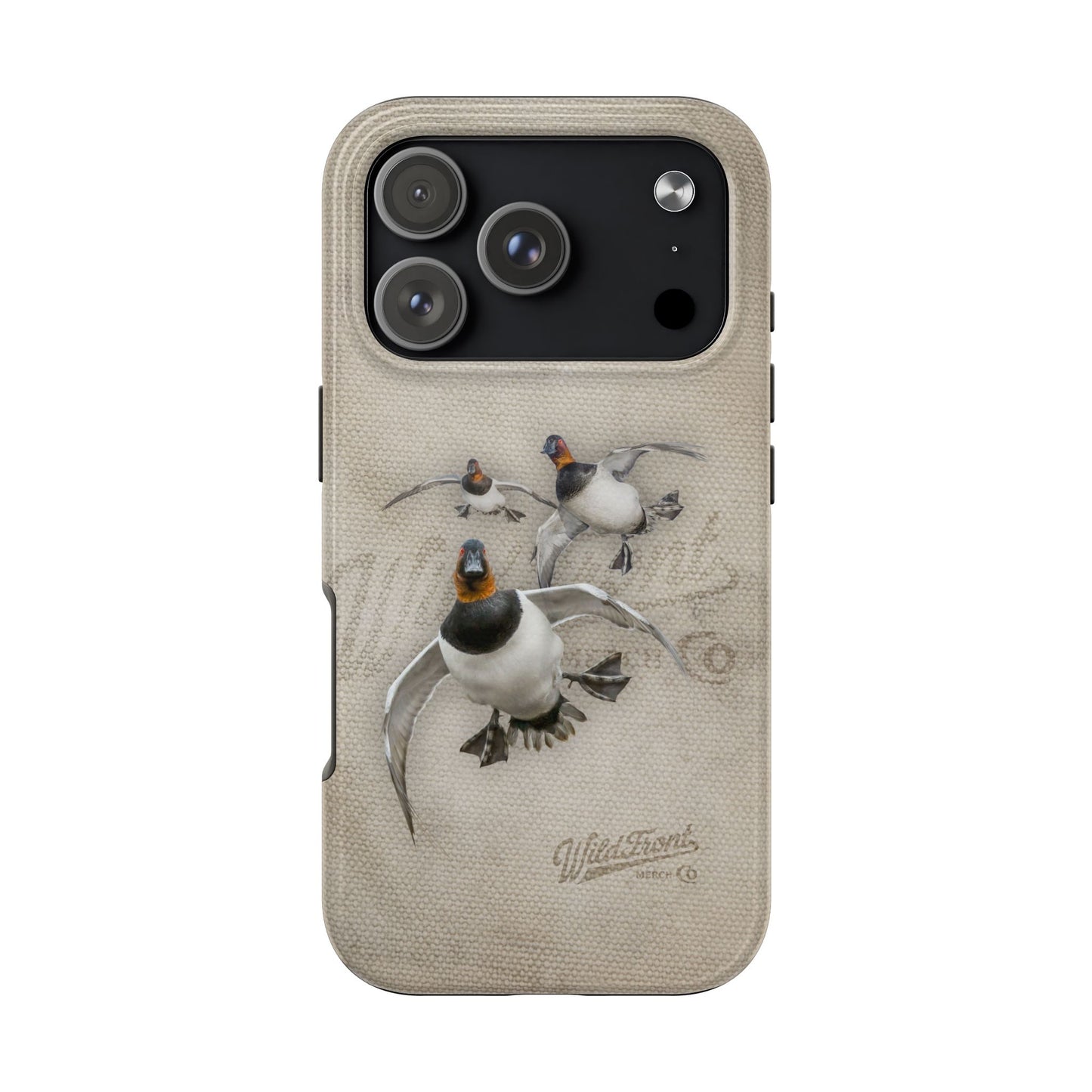 Canvasbacks Flying - Tough phone Case