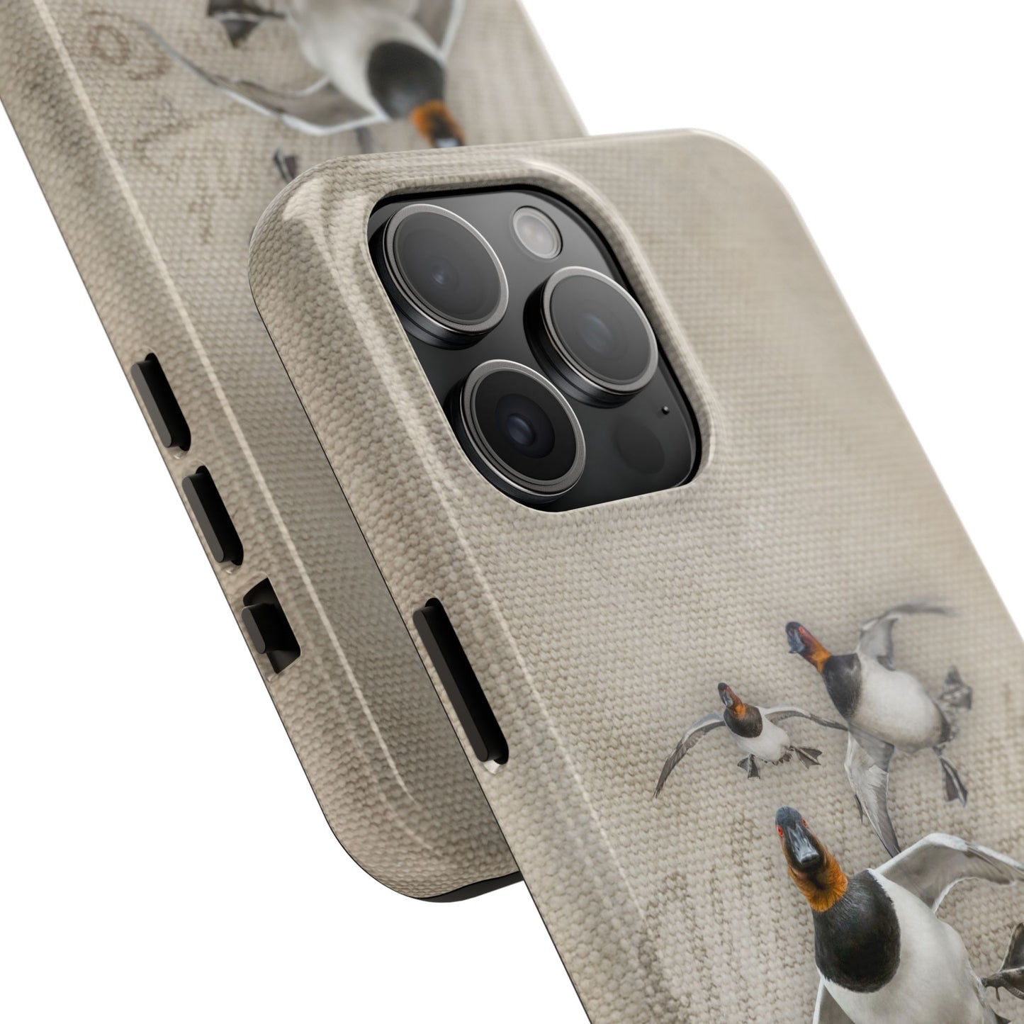 Canvasbacks Flying - Tough phone Case