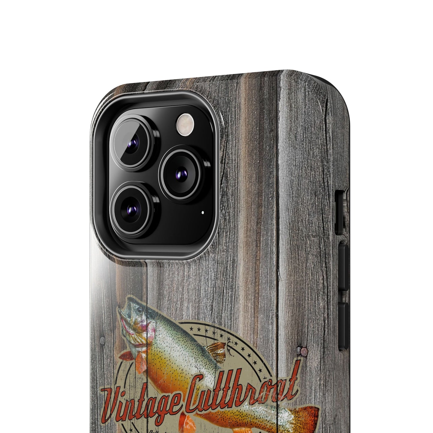 Vintage Cutthroat Phone Case