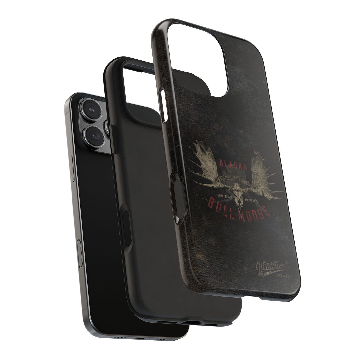 Alaska Bull Moose Tough Phone Cases