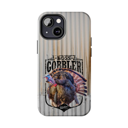 Boss Gobler Wild Turkey Tough Phone Cases