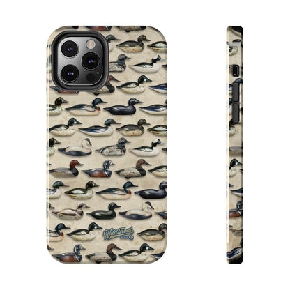 Vintage Decoys Tough Phone Cases