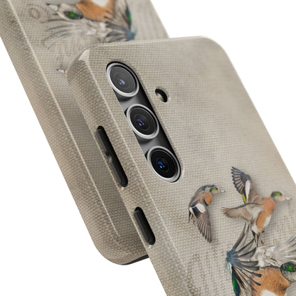 Widgeons Flying - Tough Phone Case