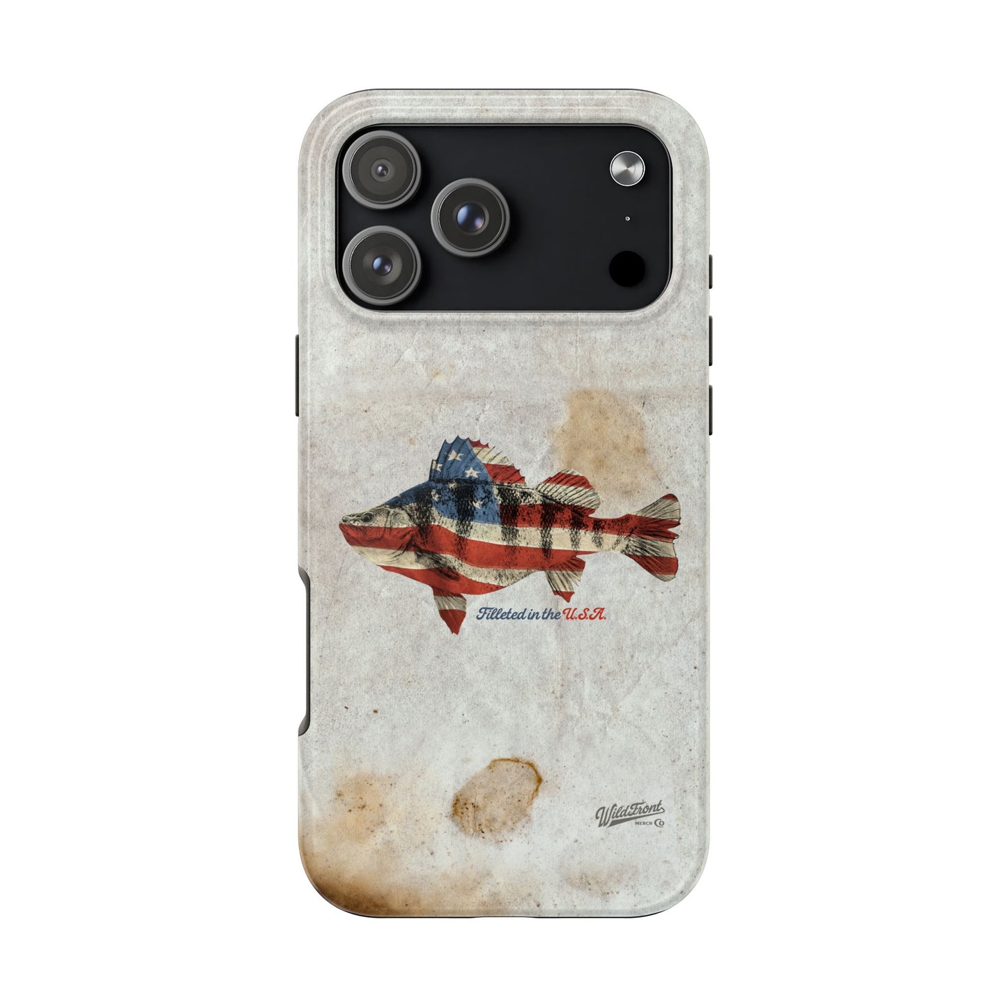 Perch Filleted In The USA Tough Phone Cases