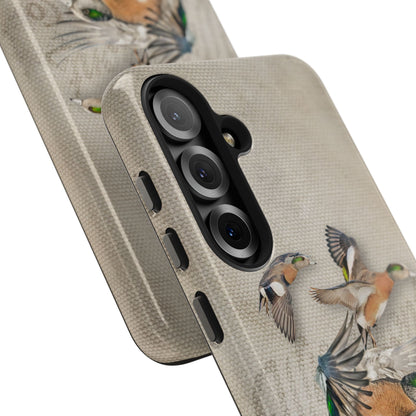 Widgeons Flying - Tough Phone Case