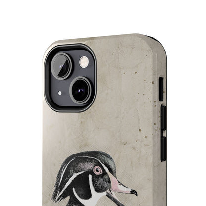 Wood Duck Tough Phone Cases