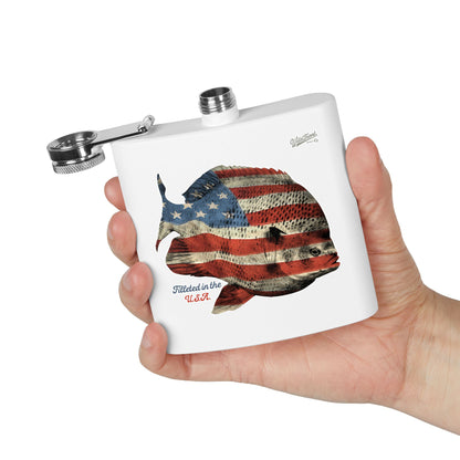 USA Bluegill Stainless Steel Flask