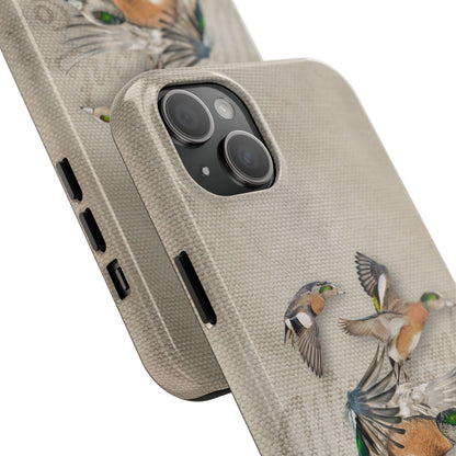 Widgeons Flying - Tough Phone Case