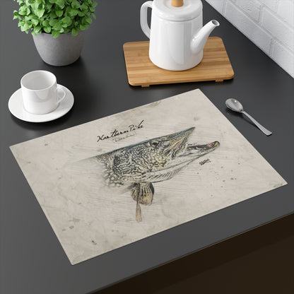 Northern Pike Placemat