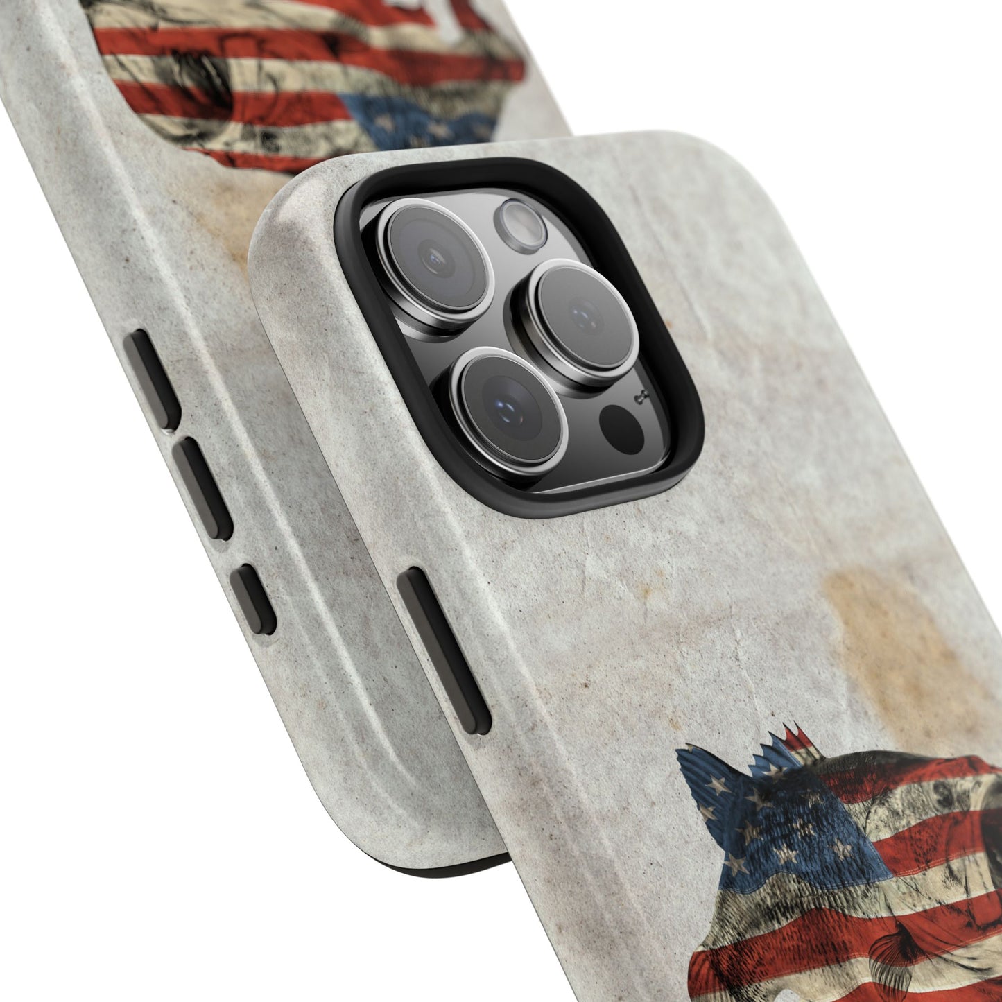 Largemouth Bass Filleted In The USA Tough Phone Cases