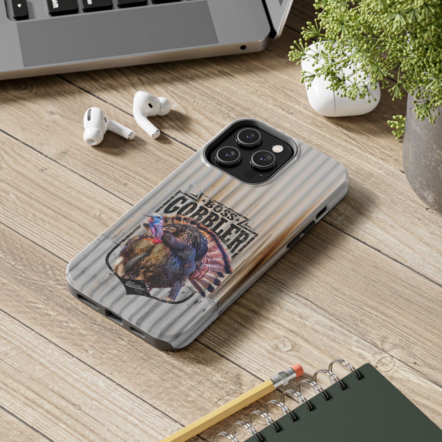 Boss Gobler Wild Turkey Tough Phone Cases