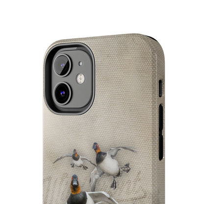 Canvasbacks Flying - Tough phone Case
