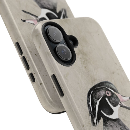 Wood Duck Tough Phone Cases
