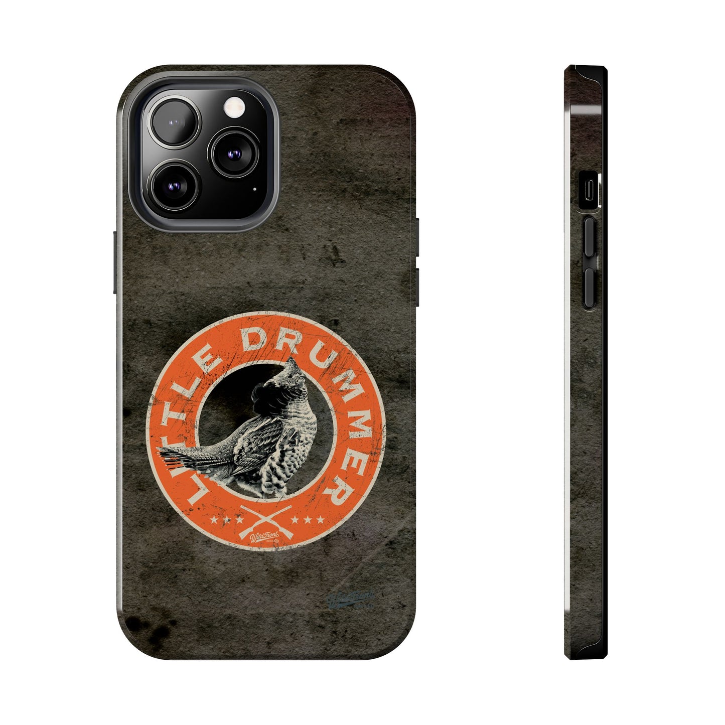 Little Drummer Ruffed Grouse Tough Phone Cases