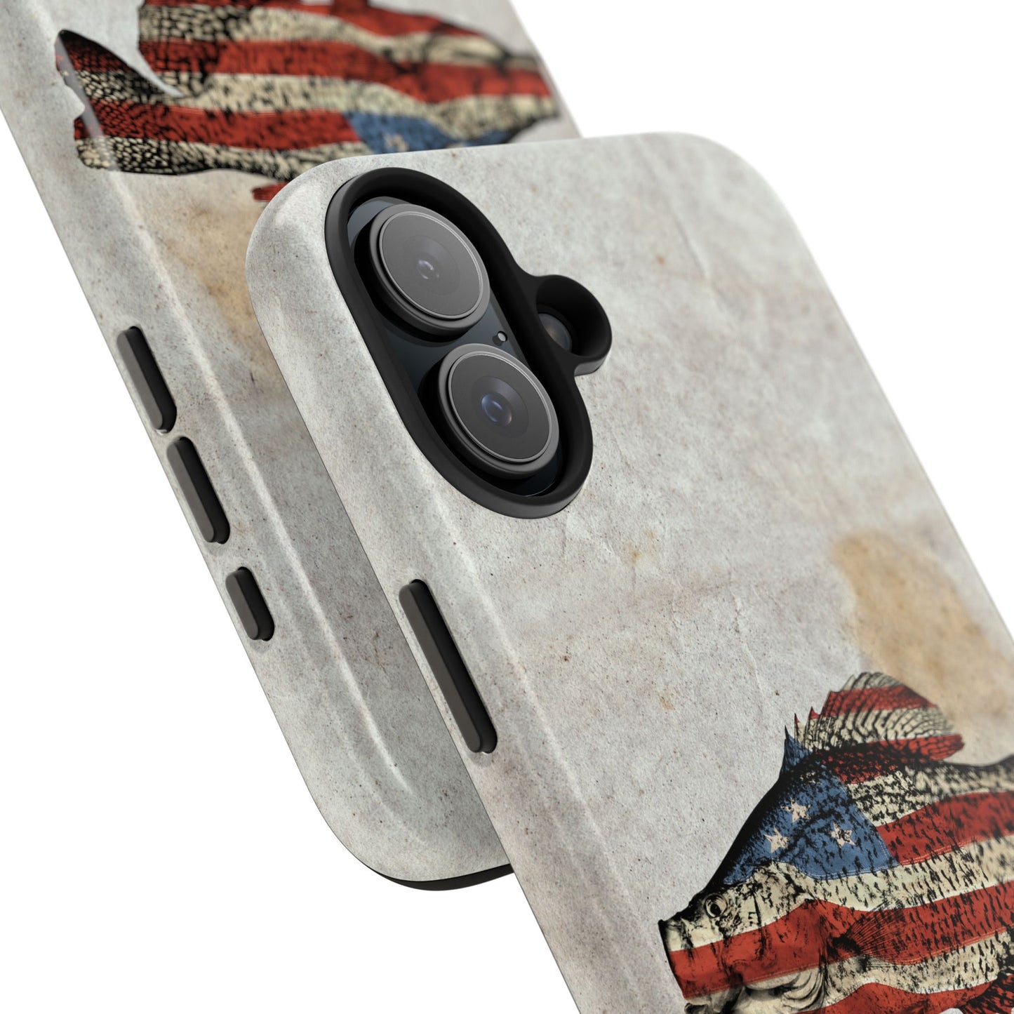 Crappie Filleted In The USA Tough Phone Cases