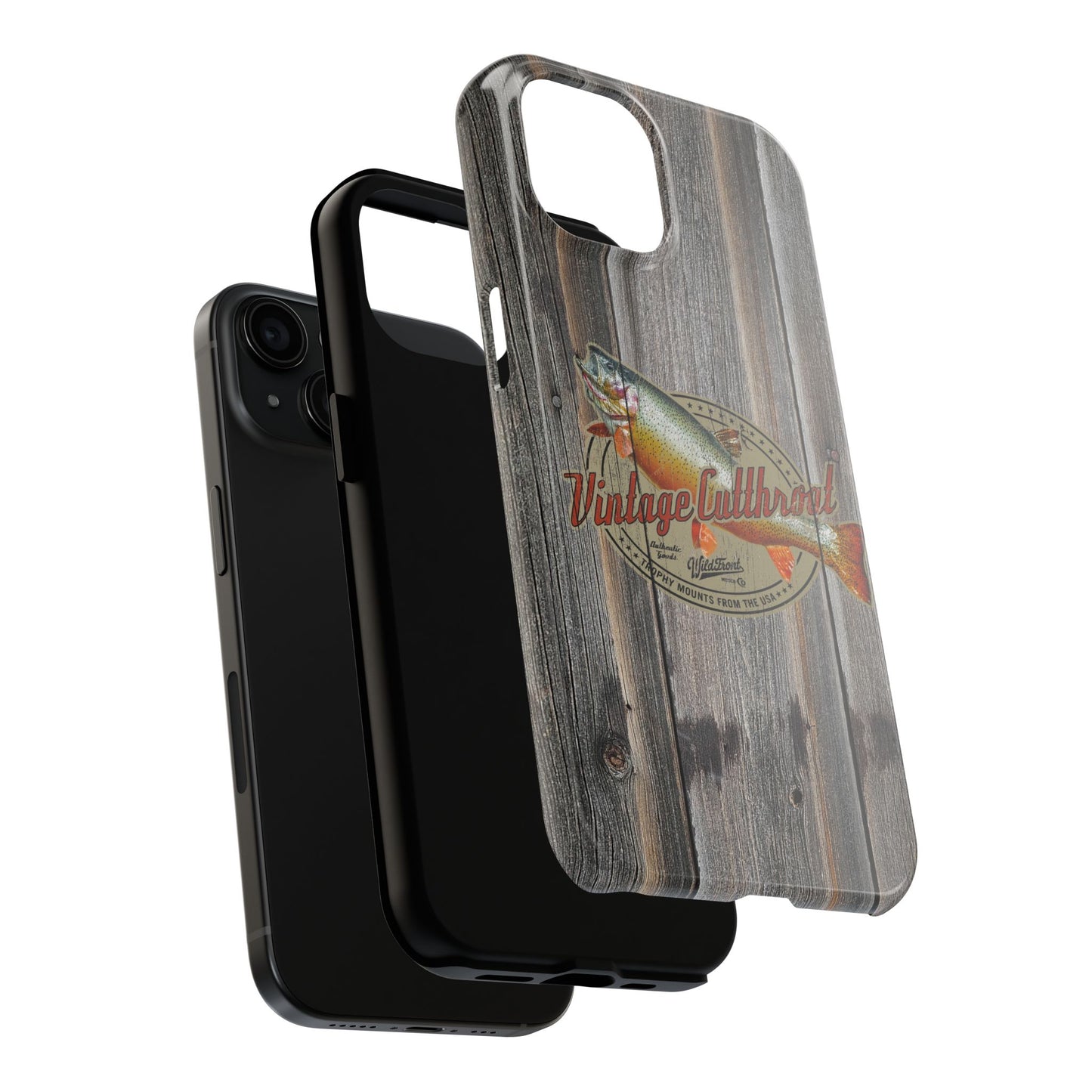Vintage Cutthroat Phone Case