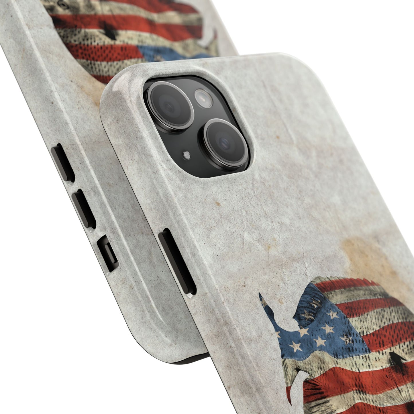 Bluegill Filleted In The USA Tough Phone Cases