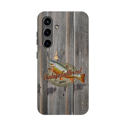 Vintage Cutthroat Tough Phone Cases