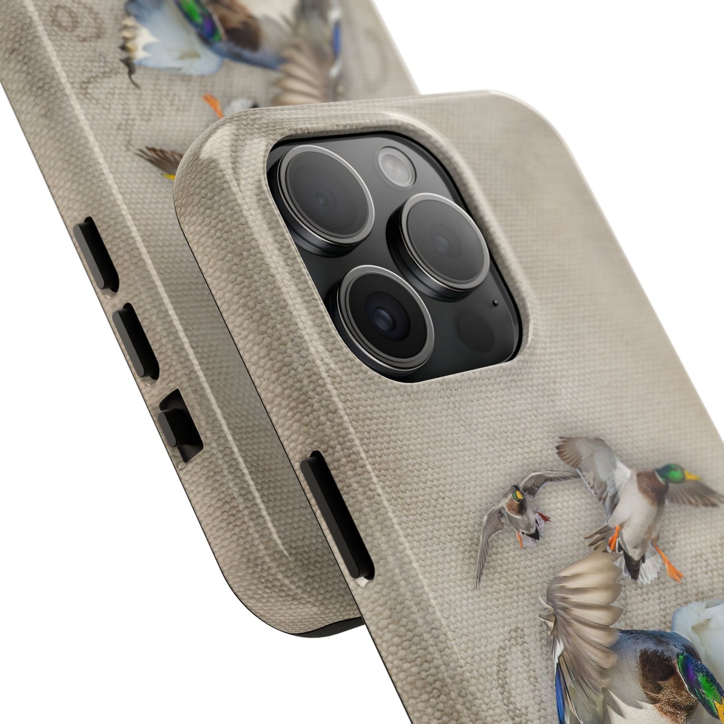 Mallards Flying-Tough Phone Case