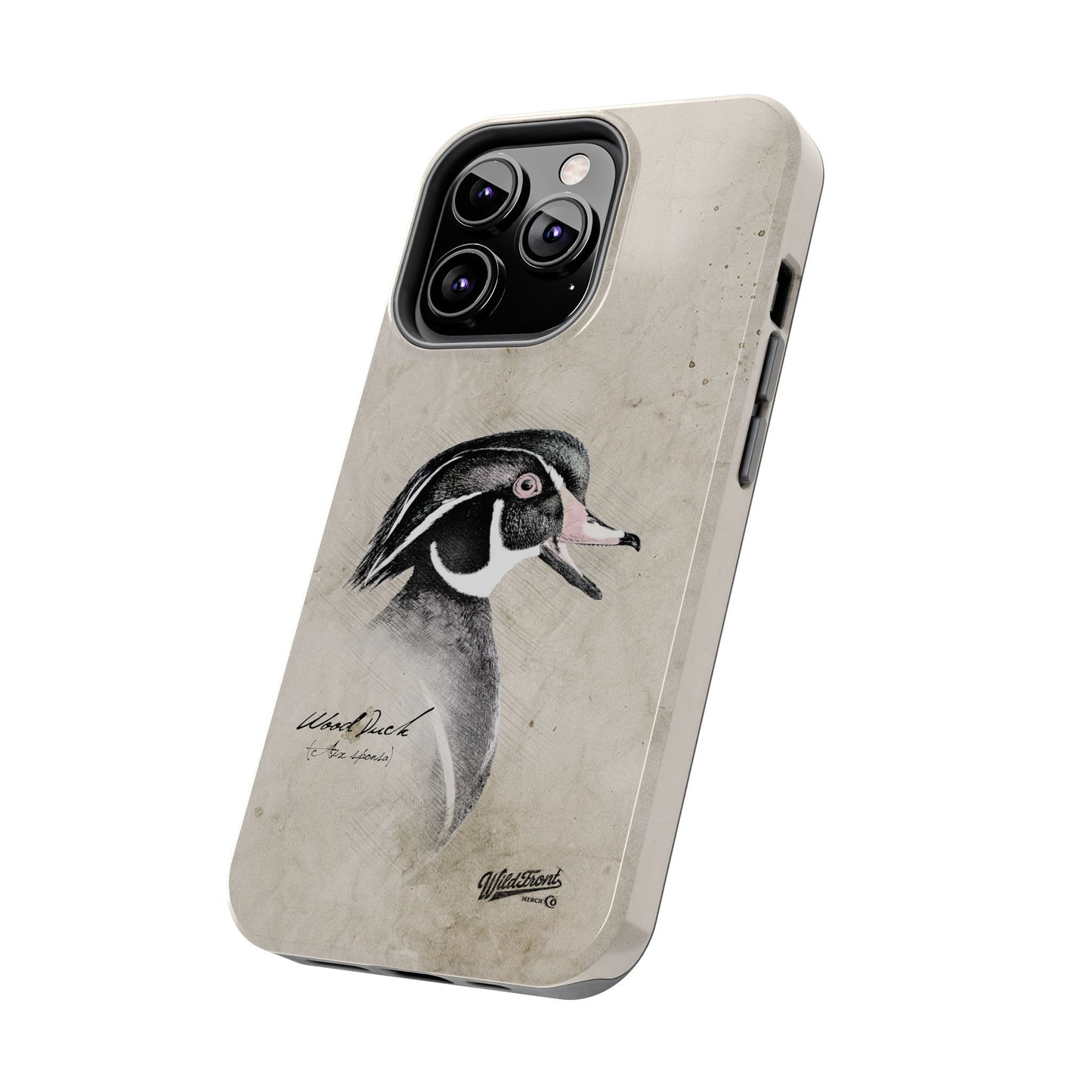 Wood Duck Tough Phone Cases