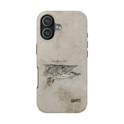 Northern Pike Tough Phone Cases