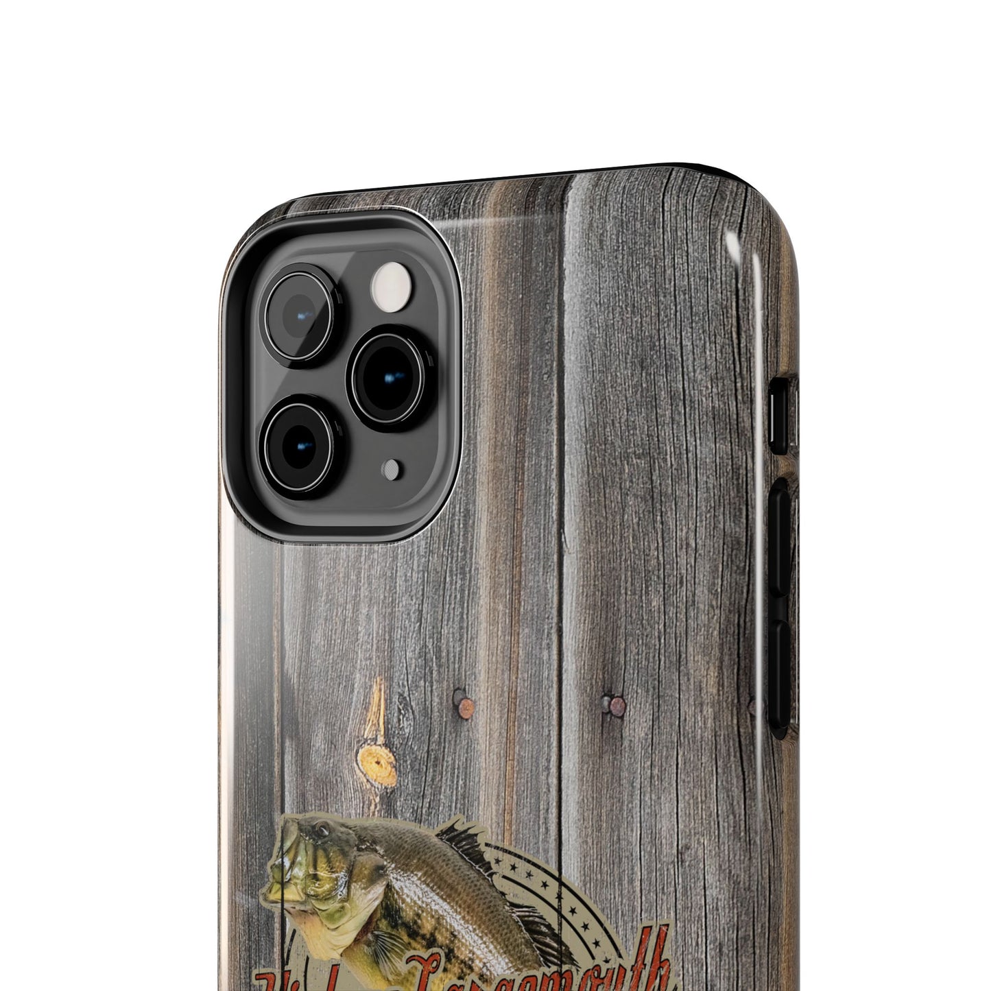 Vintage Largemouth Bass Tough Phone Cases