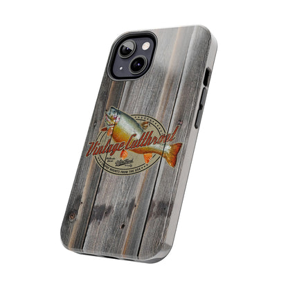 Vintage Cutthroat Phone Case