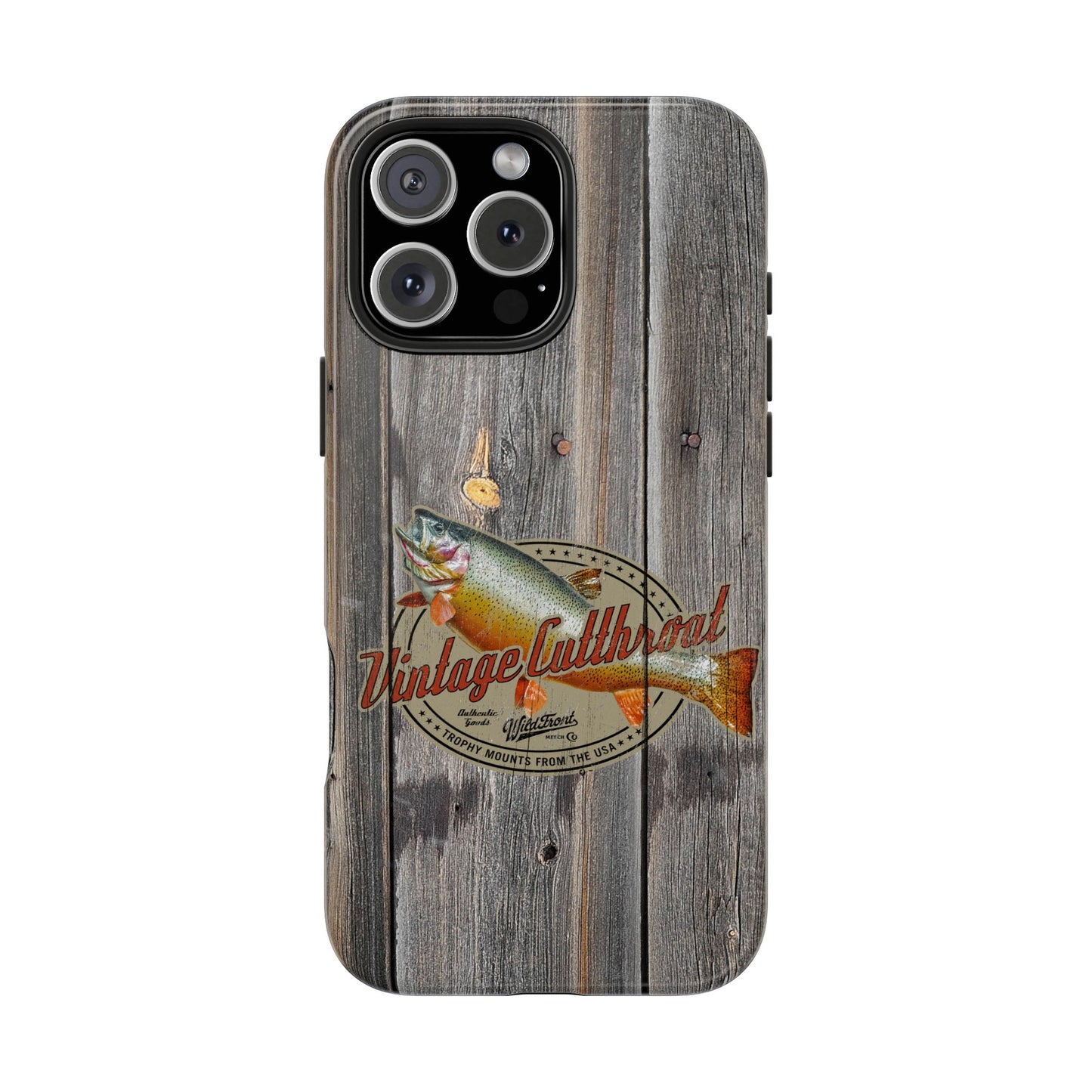 Vintage Cutthroat Tough Phone Cases