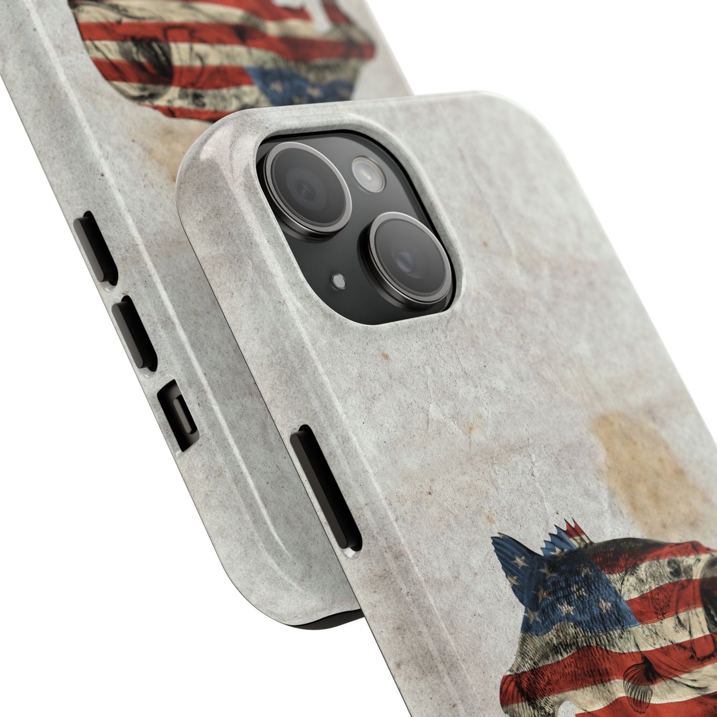 Largemouth Bass Filleted In The USA Tough Phone Cases