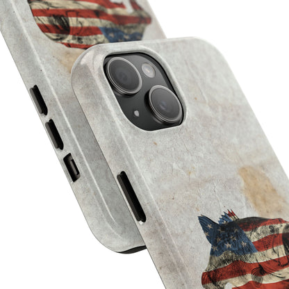 Largemouth Bass Filleted In The USA Tough Phone Cases