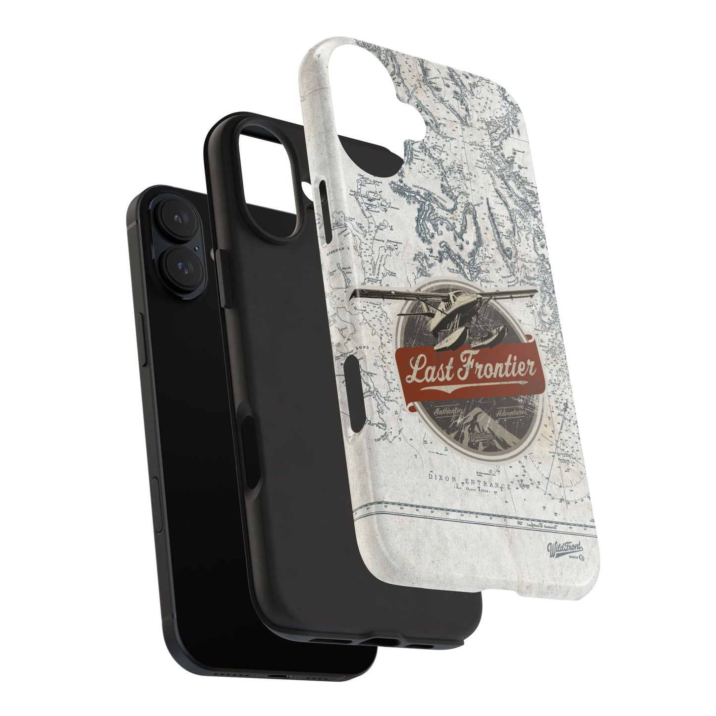 Last Frontier Float Plane Tough Phone Cases