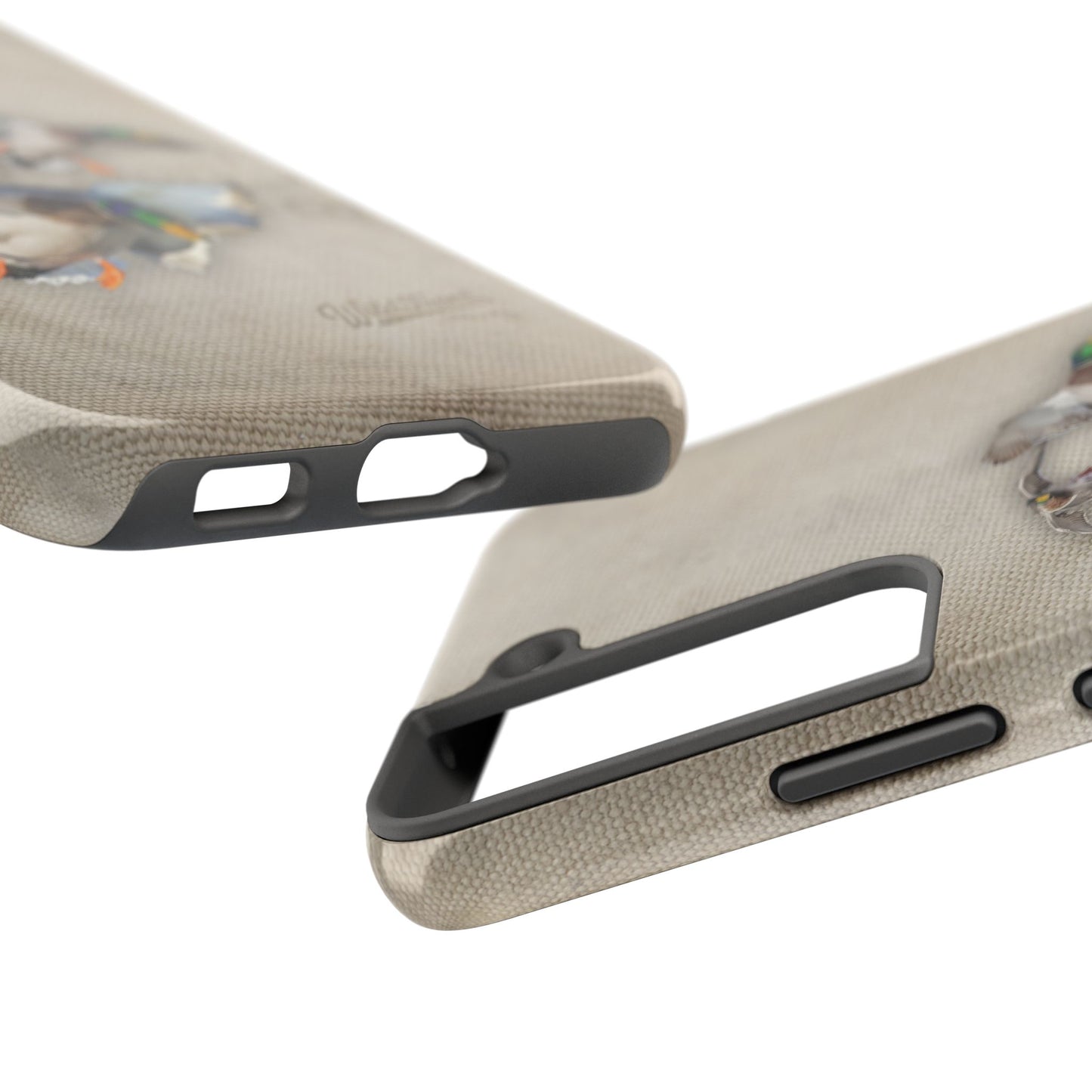 Mallards Flying-Tough Phone Case